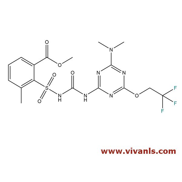 Pesticide Standards-Trisulfuron-1657627269.png